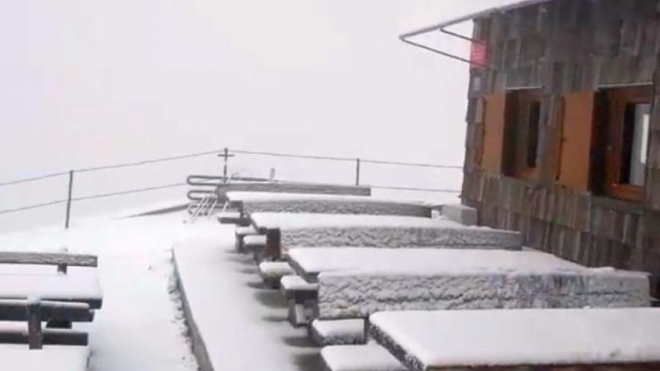 U Sloveniji jutros pao snijeg VIDEO | Radio Televizija Budva