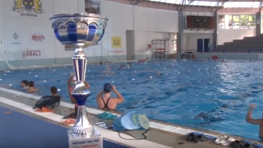 Budvanski plivači ekipni prvaci Crne Gore | Radio Televizija Budva