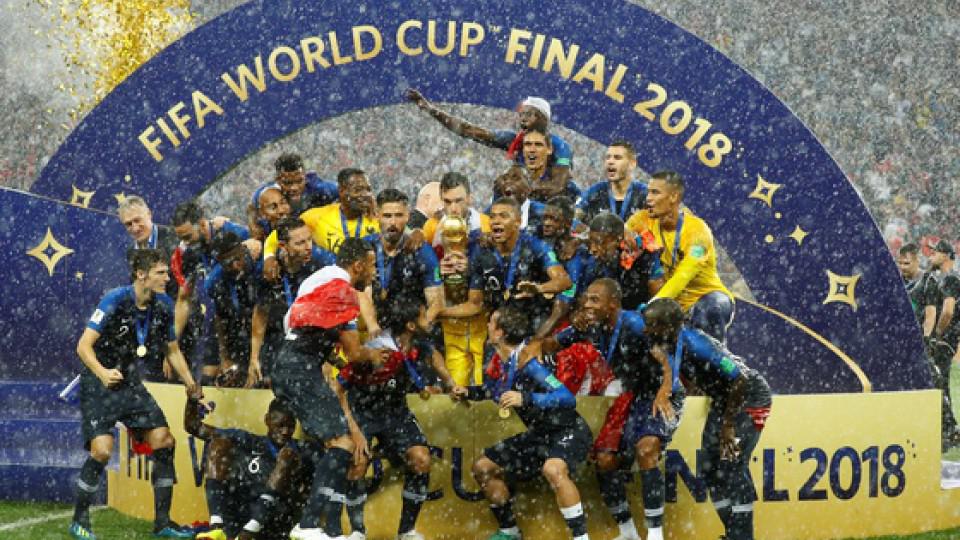 Francuska je šampion svijeta! | Radio Televizija Budva