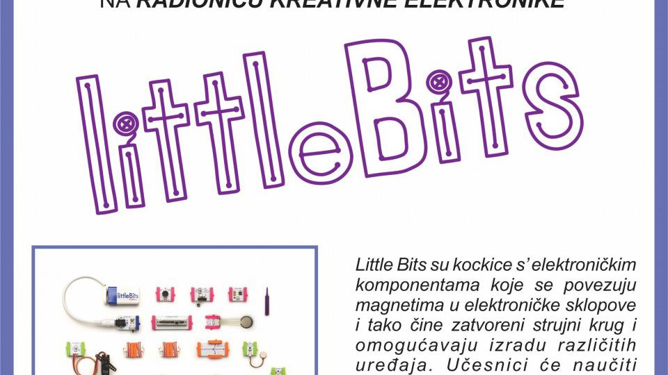 Little Bits radionica kreativne elektronike | Radio Televizija Budva