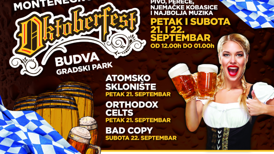 Prvi Oktoberfest u Budvi | Radio Televizija Budva