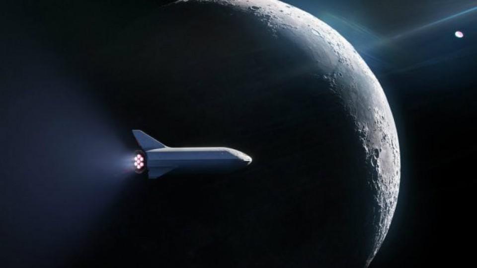Registrovan prvi privatni putnik za let oko Mjeseca | Radio Televizija Budva