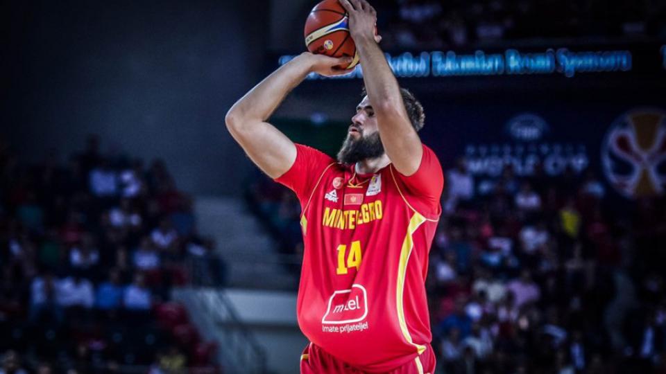Crnogorski košarkaši pobijedili Ukrajinu | Radio Televizija Budva