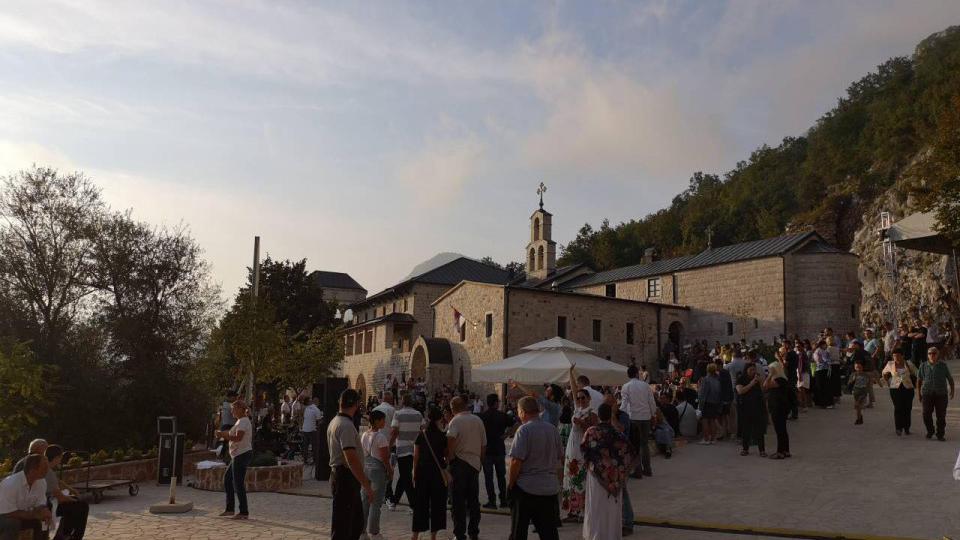 Na 680. godišnjicu postojanja osvećen obnovljen manastir Stanjevići | Radio Televizija Budva