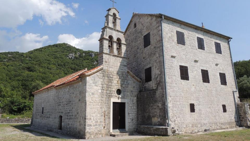 Manastir Podlastva, mjesto rođenja cara Lazara | Radio Televizija Budva