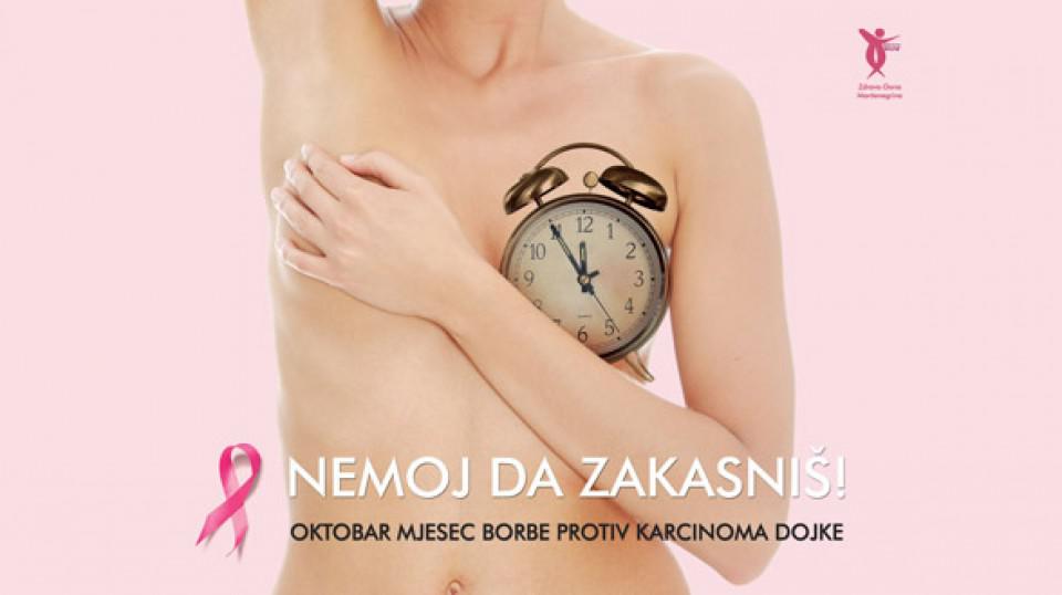 Bez uputa pregledajte vaše dojke preventivno | Radio Televizija Budva