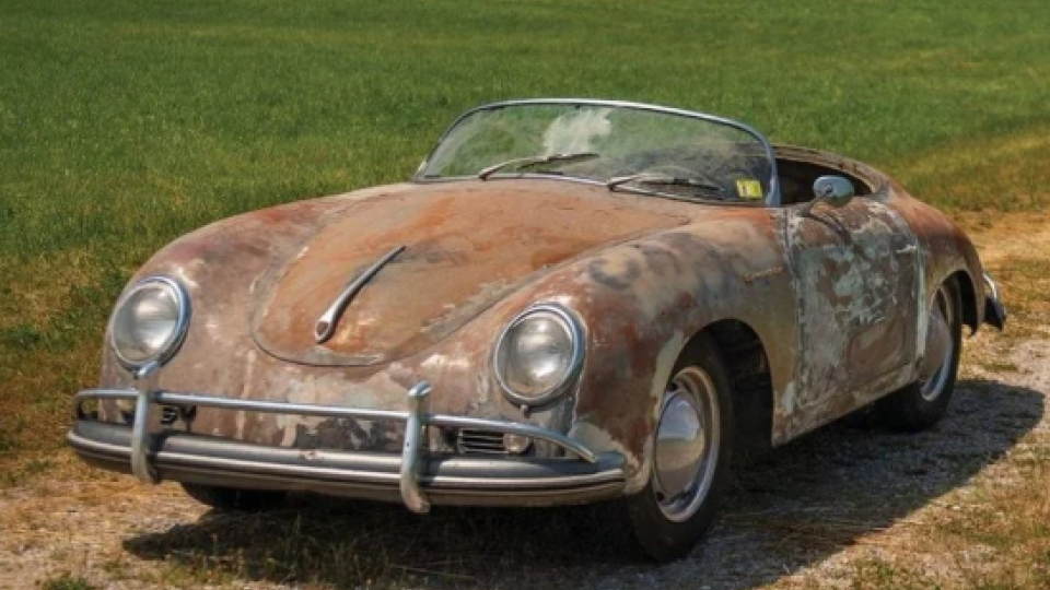 Šezdeset godina star Porsche košta mnogo više od najnovijeg modela | Radio Televizija Budva