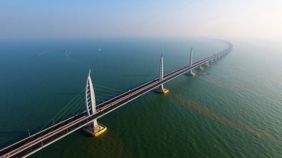 U Kini otvoren najveći most na svijetu preko mora dug 55 kilometara | Radio Televizija Budva