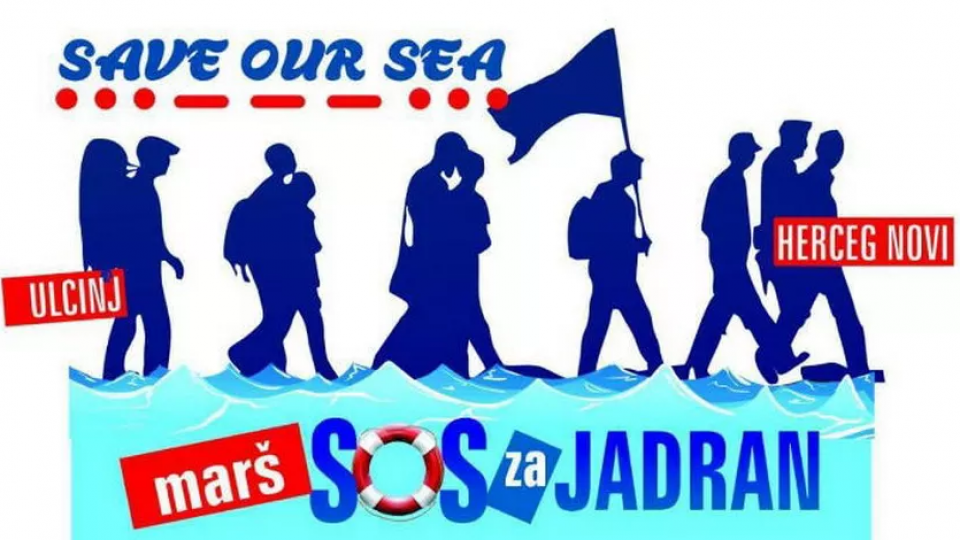 Protestni marš protiv istraživanja nafte i gasa iz crnogorskog podmorja | Radio Televizija Budva