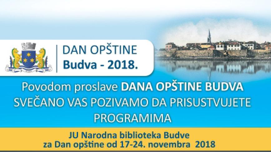 Program proslave Dana opštine Budva u Narodnoj biblioteci | Radio Televizija Budva