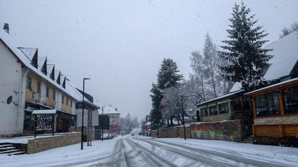 Najviše snijega na Žabljaku, 43 centimetra | Radio Televizija Budva