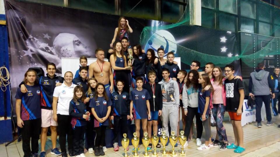 Budvanski plivači ekipni prvaci Crne Gore | Radio Televizija Budva