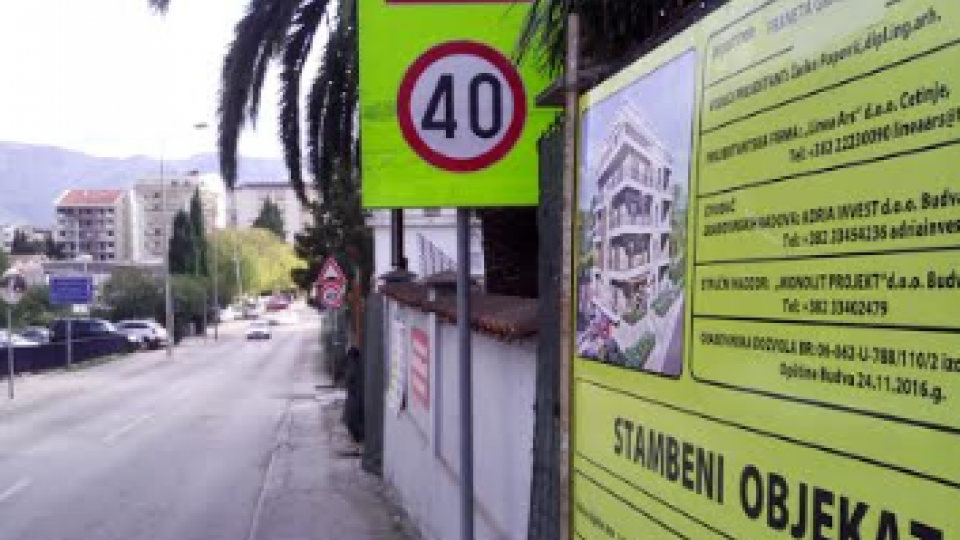 Obustava saobraćaja u ulici Topliški put | Radio Televizija Budva