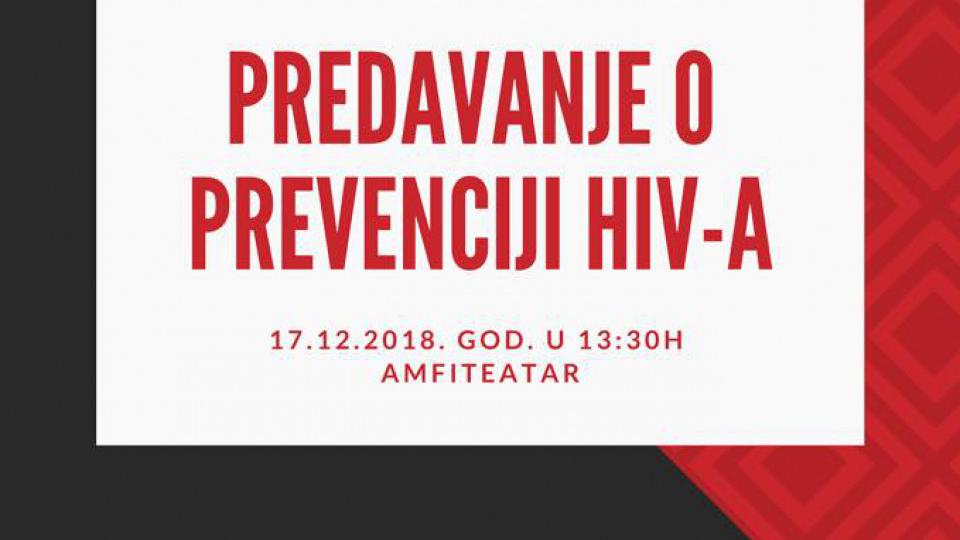 Predavanje o prevenciji HIV-a | Radio Televizija Budva
