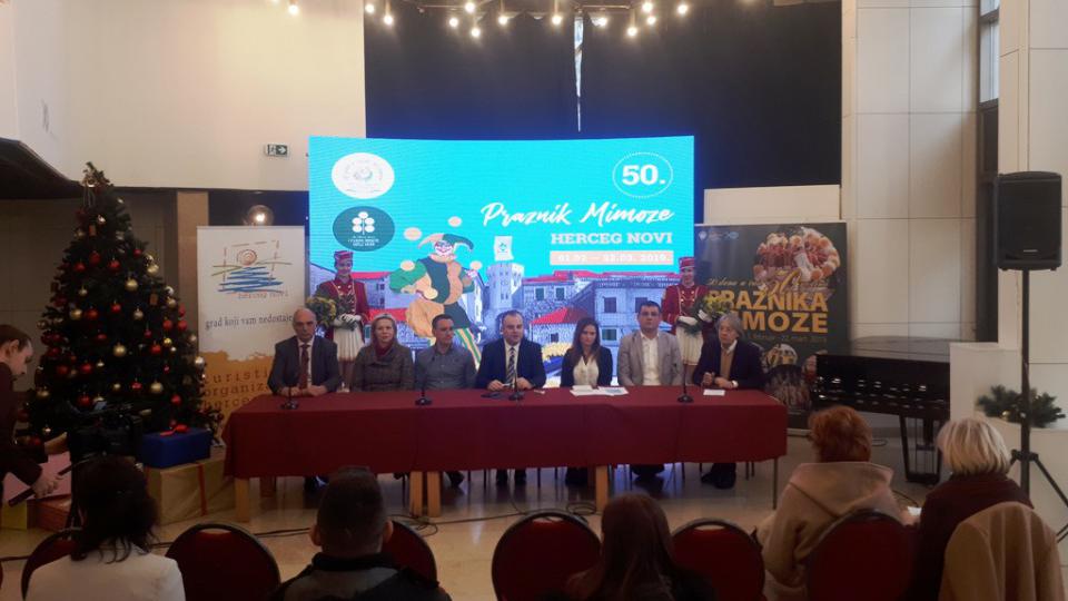 Najavljen Praznik mimoze u Herceg Novom: 50 dana programa otvara koncert Zdravka Čolića | Radio Televizija Budva
