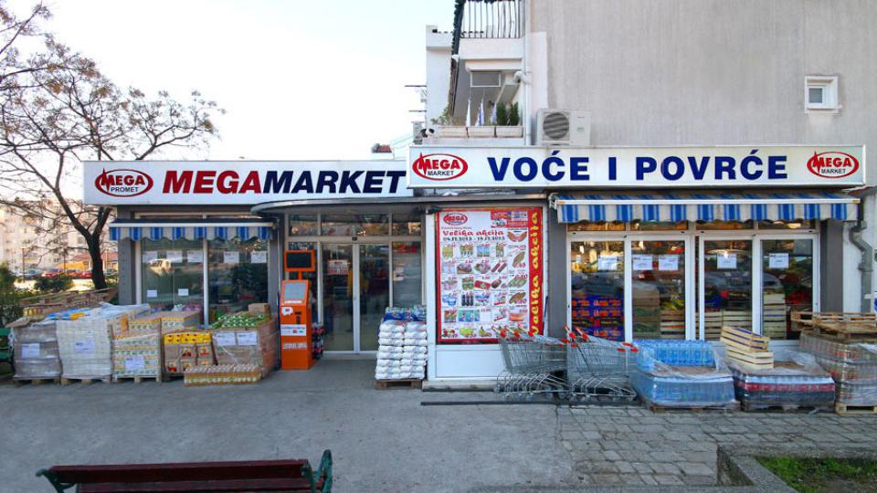Opljačkan Mega Market, pljačkaši odnijeli preko 5.000 eura | Radio Televizija Budva