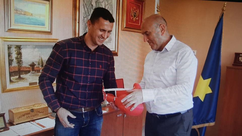 Carević i Strugar razgovarali o predstojećem Kik boks turniru | Radio Televizija Budva