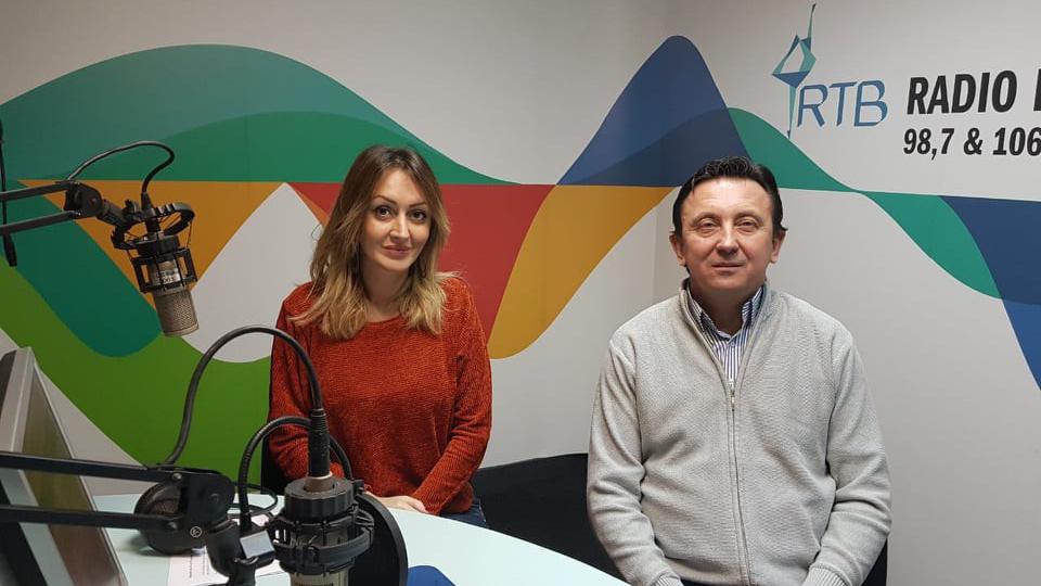 Gost emisije “Ritam turizma” Bogdan Krsmanović | Radio Televizija Budva