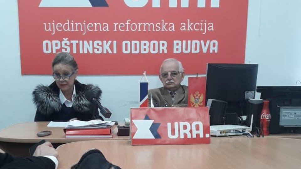 U URA razočarani odlukom tužilaštva da odbije krivičnu prijavu protiv glavnog planera | Radio Televizija Budva