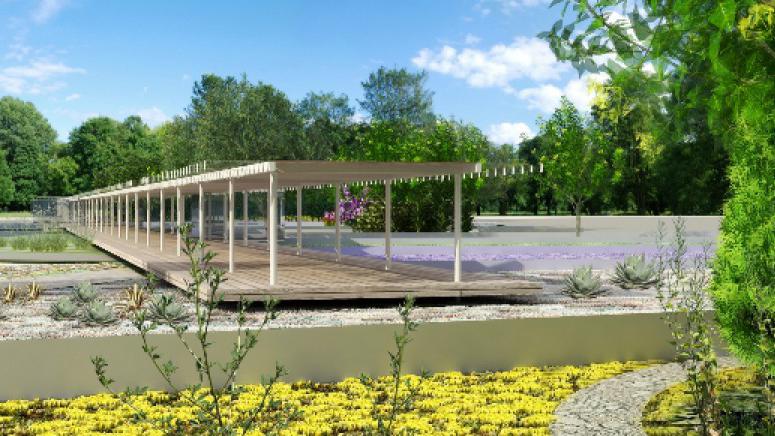 Pogledajte kako bi mogao da izgleda gradski park tj. botanička bašta u Budvi | Radio Televizija Budva