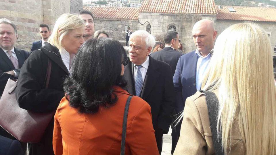 Predsjednik Republike Grčke obišao muzej u Budvi | Radio Televizija Budva