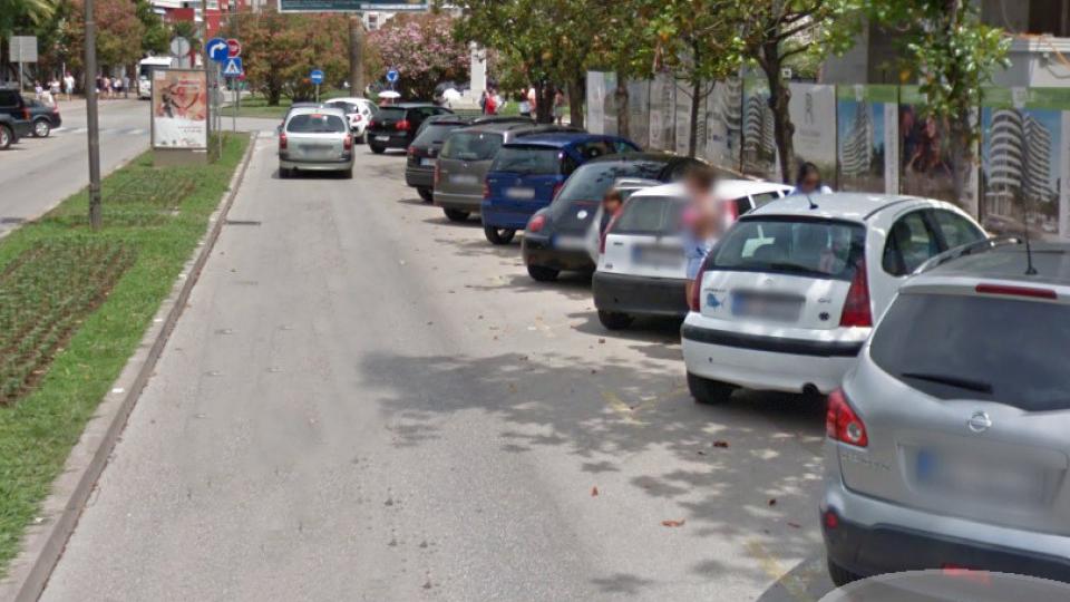 Zabrana parkiranja u djelu Mediteranske ulice | Radio Televizija Budva