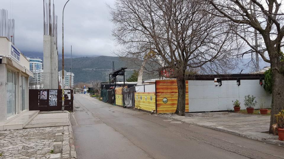 Bulatović: Sa opštinskog zemljišta uklonjeni svi privremeni objekti | Radio Televizija Budva
