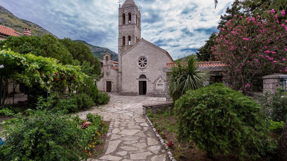 Manastir Reževići - ljepota kojoj Stefan prvovjenčani nije odolio | Radio Televizija Budva