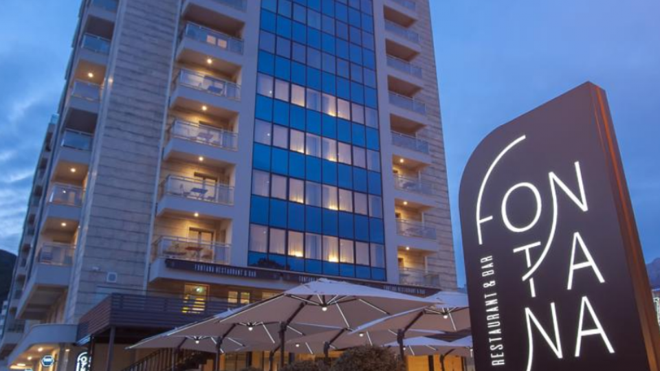 U Budvi otvoren hotel Fontana | Radio Televizija Budva