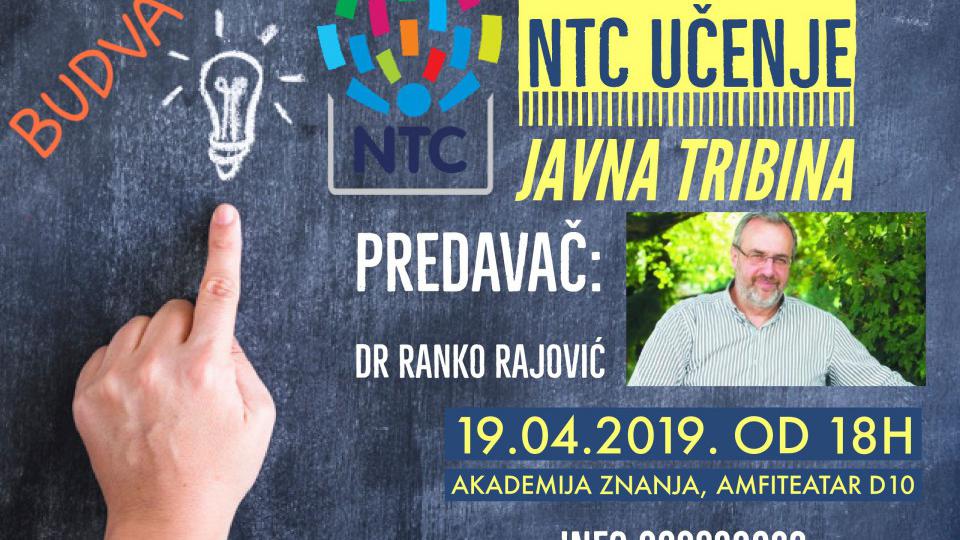 Javna tribina NTC učenje u Akademiji znanja | Radio Televizija Budva