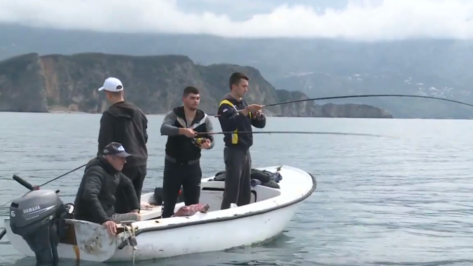 U Budvi održano državno prvenstvo u sportskom ribolovu za juniore | Radio Televizija Budva