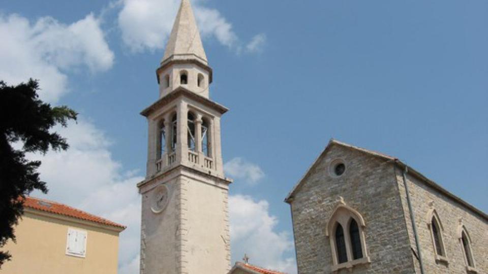 Crkva Svetog Ivana u Starom gradu- ljepota opasana bedemima | Radio Televizija Budva