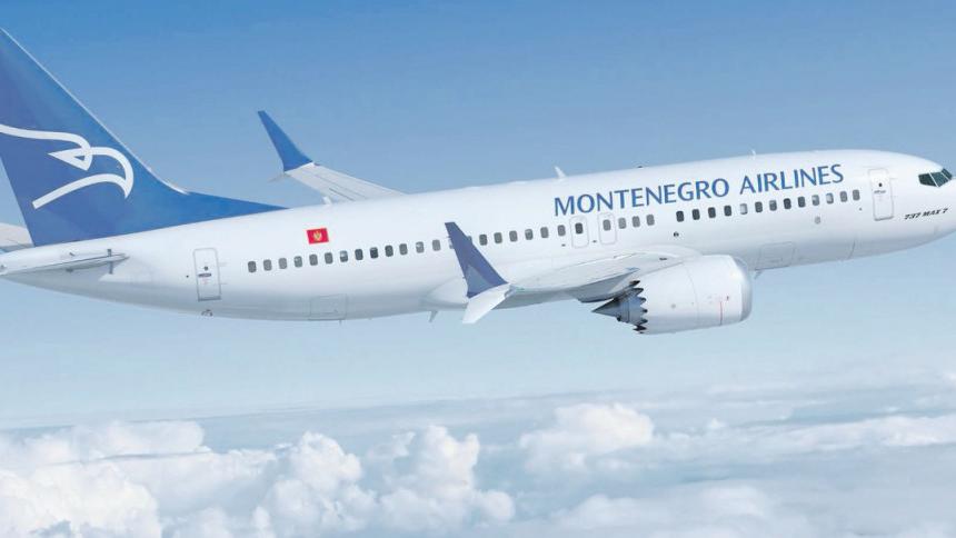 Montenegro Airlines obavio prvi let od Tivta do Hanovera | Radio Televizija Budva