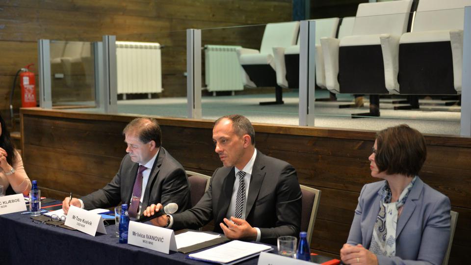 Budva: Ivanović i Kvolvik otvorili regionalnu konferenciju “Izgradnja integriteta na Zapadnom Balkanu” | Radio Televizija Budva