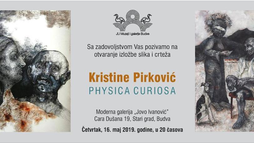 Sjutra otvaranje izložbe Kristine Pirković | Radio Televizija Budva