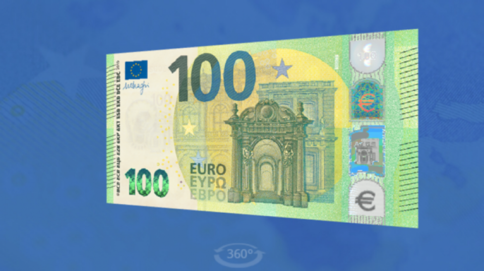 Od sjutra očekujte nove novčanice od 100 i 200 eura | Radio Televizija Budva