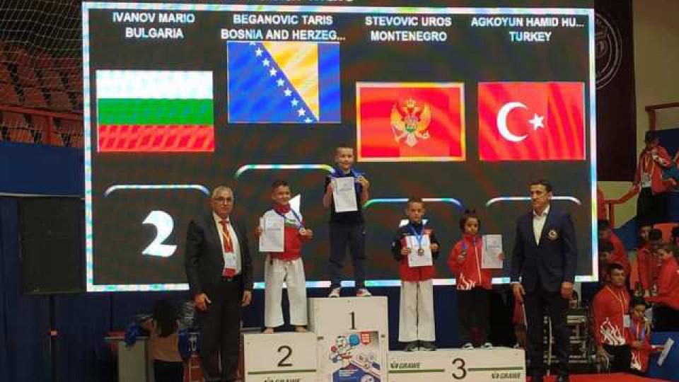 Stevović osvojio bronzu na Balkanskom prvenstvu | Radio Televizija Budva