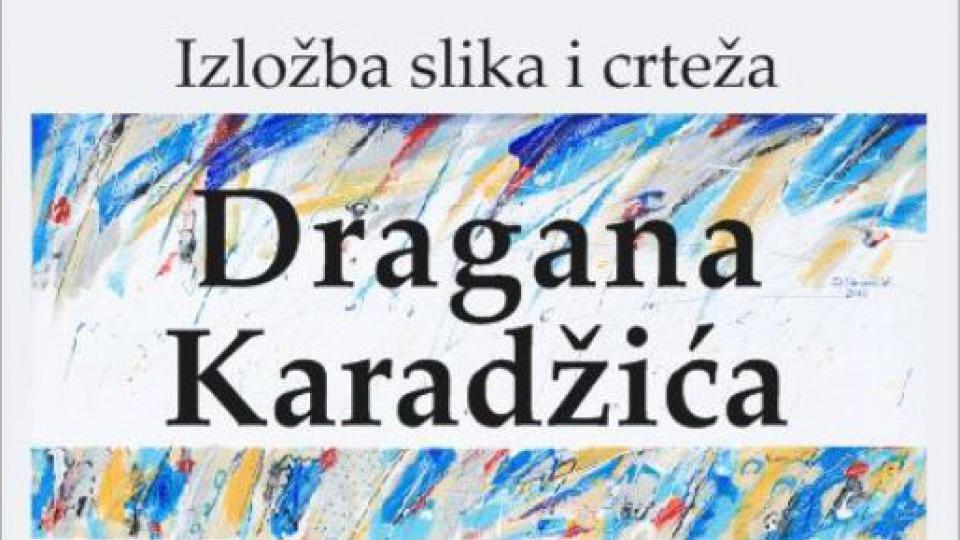 Izložba „Prostori meditacije” Dragana Karadzića večeras u Budvi | Radio Televizija Budva