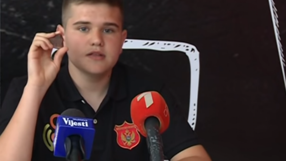 Petnaestogodišnji Andrija Đukić odlučio da krene na hodočašće dugo 900 km | Radio Televizija Budva