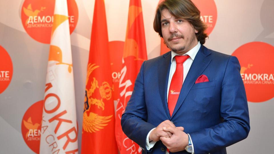Krsto Radović imenovan za sekretara za partijsku infrastrukturu | Radio Televizija Budva