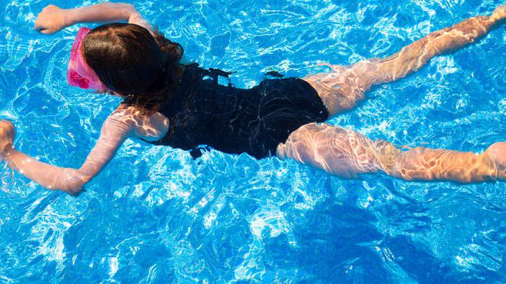 Kako da naučite dijete da pliva | Radio Televizija Budva