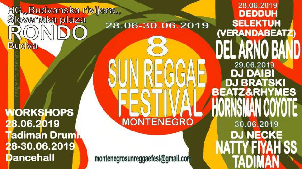 Večeras počinje osmi Reggae festival u Budvi | Radio Televizija Budva