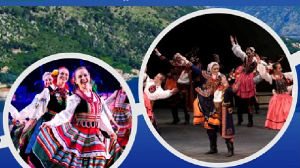VI Međunarodni festival folkolora večeras u Petrovcu | Radio Televizija Budva