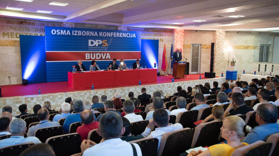 Saopštenje OO DPS Budva: Održana Opštinska izborna konferencija DPS Budva | Radio Televizija Budva