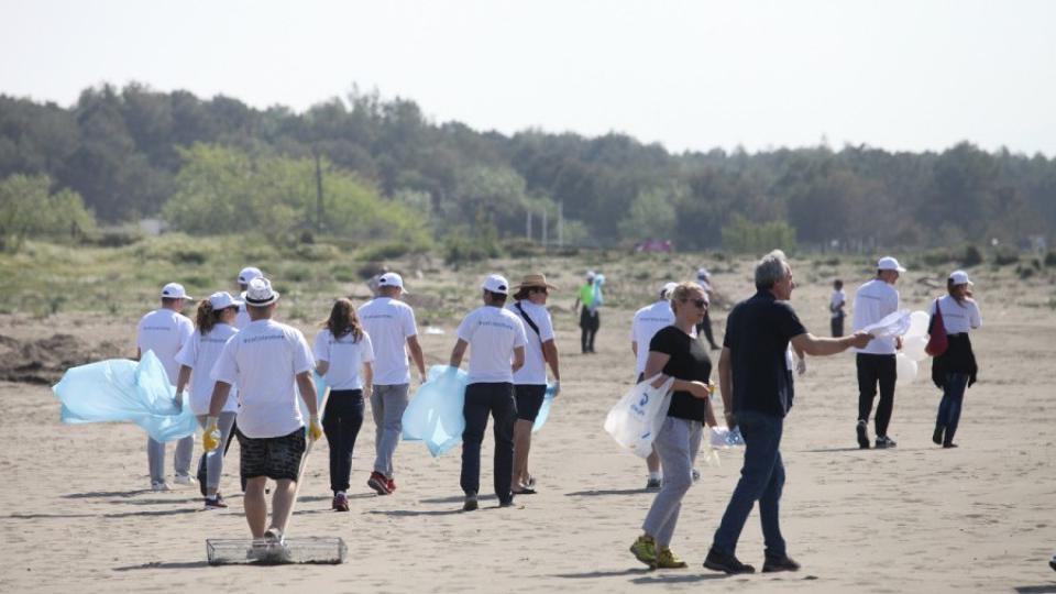 Počela sedmica čišćenja obala, akcija zemalja Mediterana | Radio Televizija Budva