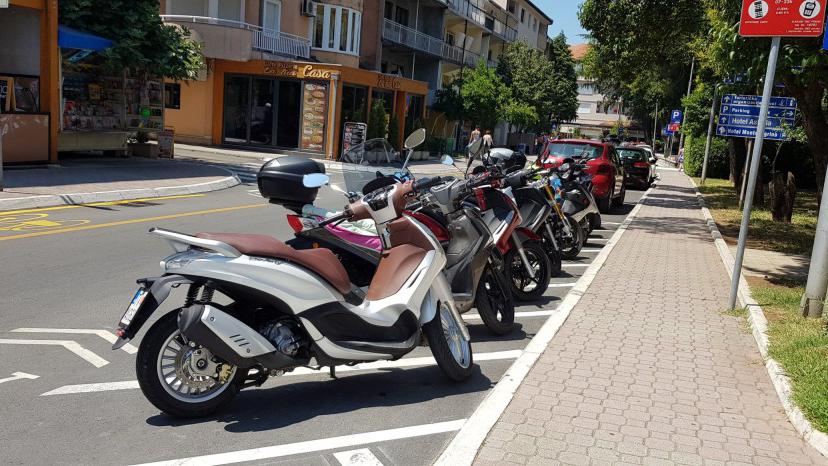 Tivat dobio parking mjesta za motocikliste | Radio Televizija Budva