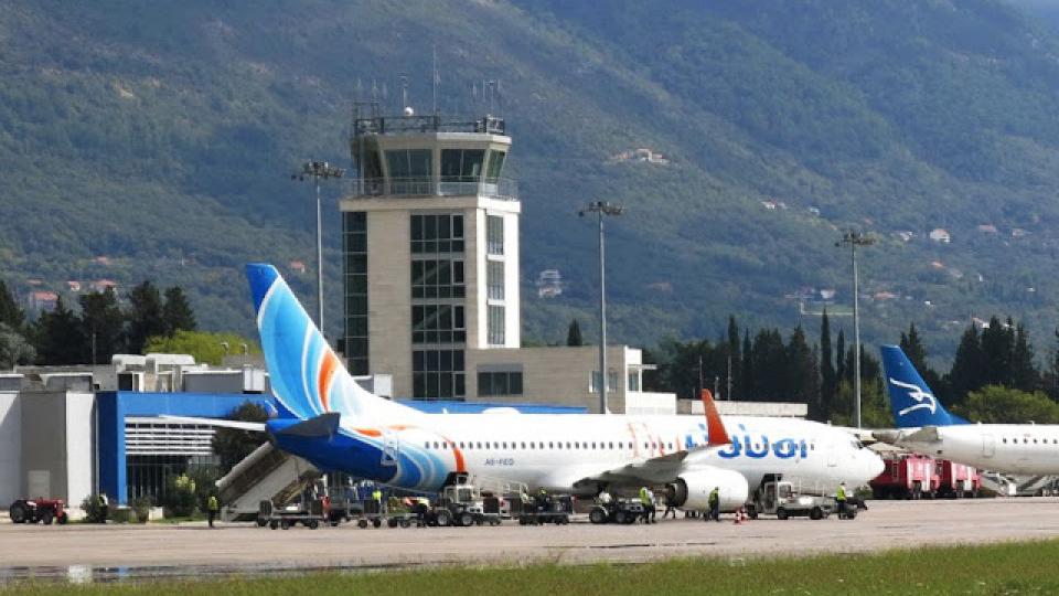 Prvih dana septembra aerodrom Tivat očekuje milionitog putnika | Radio Televizija Budva