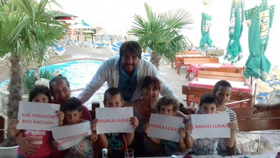 Sakupljeno više od 10.000 eura za malog Vanju: Luka, hvala ti! | Radio Televizija Budva