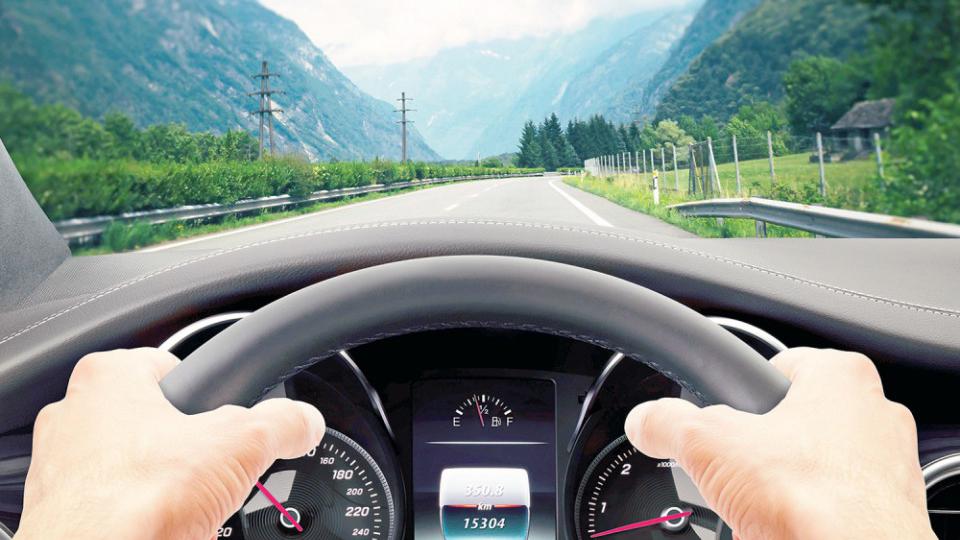 AMSCG: Vožnju prilagoditi uslovima na putu | Radio Televizija Budva