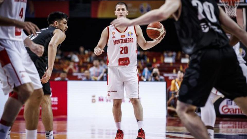 Crnogorski košarkaši izgubili od Novog Zelanda | Radio Televizija Budva